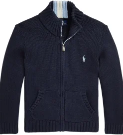 Cardigan - Strik - Navy|Polo Ralph Lauren
