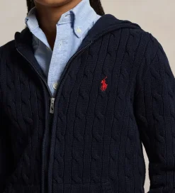 Cardigan - Strik - Navy|Polo Ralph Lauren