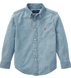 Denimskjorte - Blå|Polo Ralph Lauren Discount