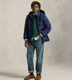 Dunjakke - Navy|Polo Ralph Lauren