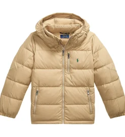 Dunjakke - Vintage Khaki|Polo Ralph Lauren Hot