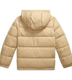 Dunjakke - Vintage Khaki|Polo Ralph Lauren Hot