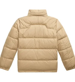 Dunjakke - Vintage Khaki|Polo Ralph Lauren Hot