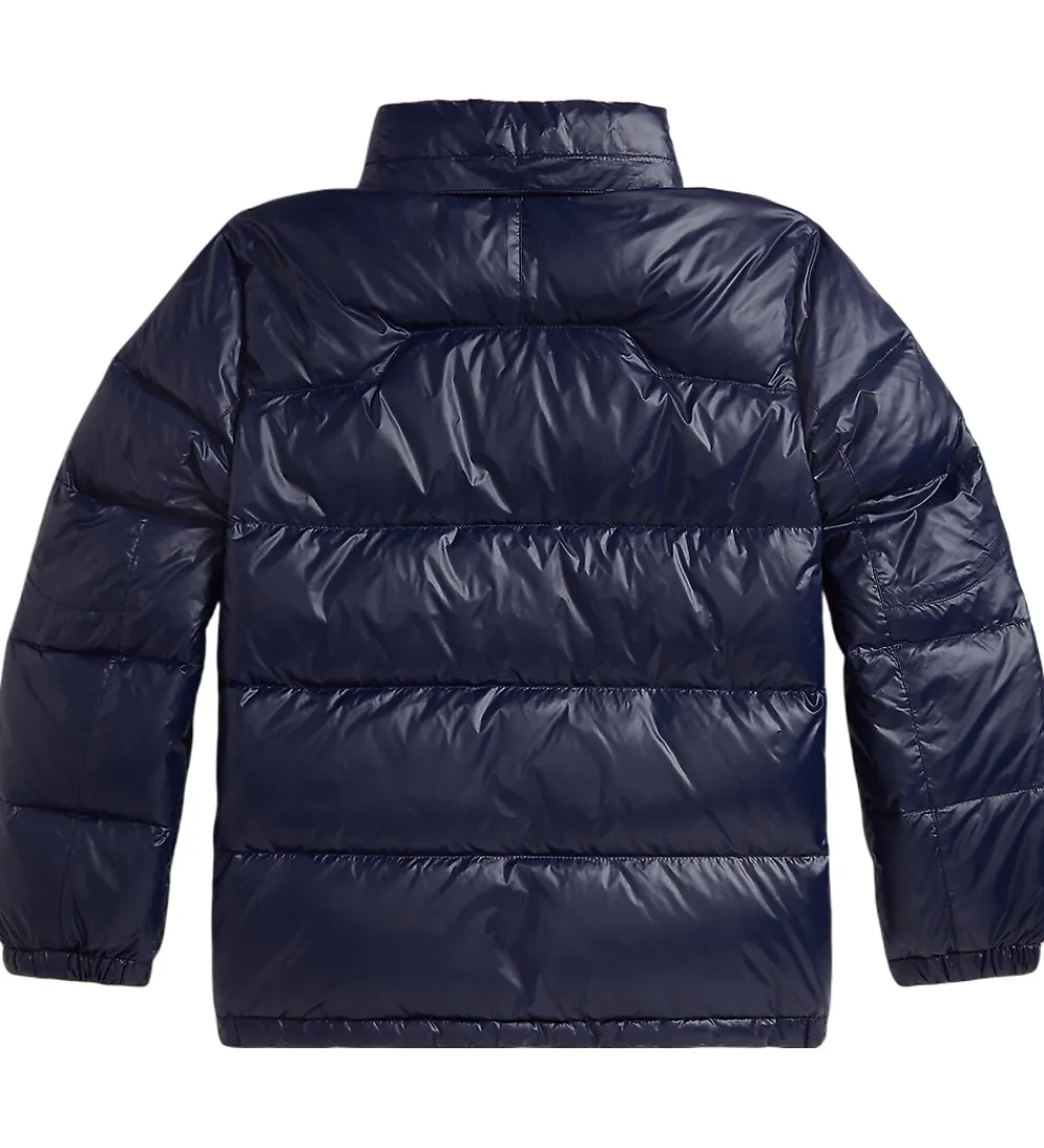 Dunjakke - Refined Navy|Polo Ralph Lauren Clearance