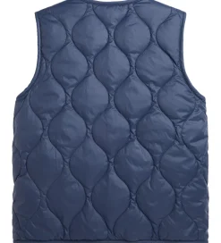 Dunvest m. Fleece - Vendbar - Navy/Beige|Polo Ralph Lauren Sale