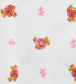 Gaveæske - 3 Dele - Hvid/Rosa m. Bamser|Polo Ralph Lauren Sale