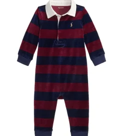 Heldragt - Velour - Classic Wine/Navy|Polo Ralph Lauren New