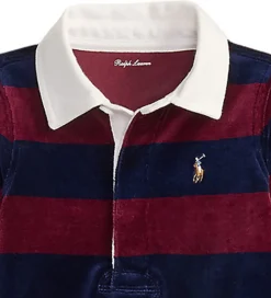 Heldragt - Velour - Classic Wine/Navy|Polo Ralph Lauren New