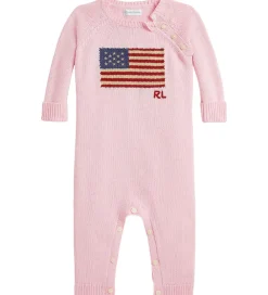 Heldragt - Strik - Acacia Pink m. Flag|Polo Ralph Lauren Clearance
