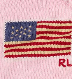 Heldragt - Strik - Acacia Pink m. Flag|Polo Ralph Lauren Clearance