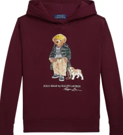 Hættetrøje - Classics - Wine|Polo Ralph Lauren Hot