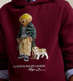 Hættetrøje - Classics - Wine|Polo Ralph Lauren Hot