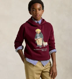 Hættetrøje - Classics - Wine|Polo Ralph Lauren Hot