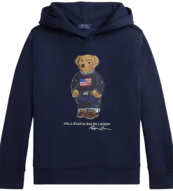 Hættetrøje - Core Bear - Cruise Navy|Polo Ralph Lauren