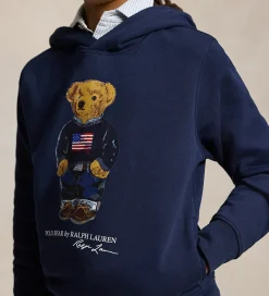 Hættetrøje - Core Bear - Cruise Navy|Polo Ralph Lauren