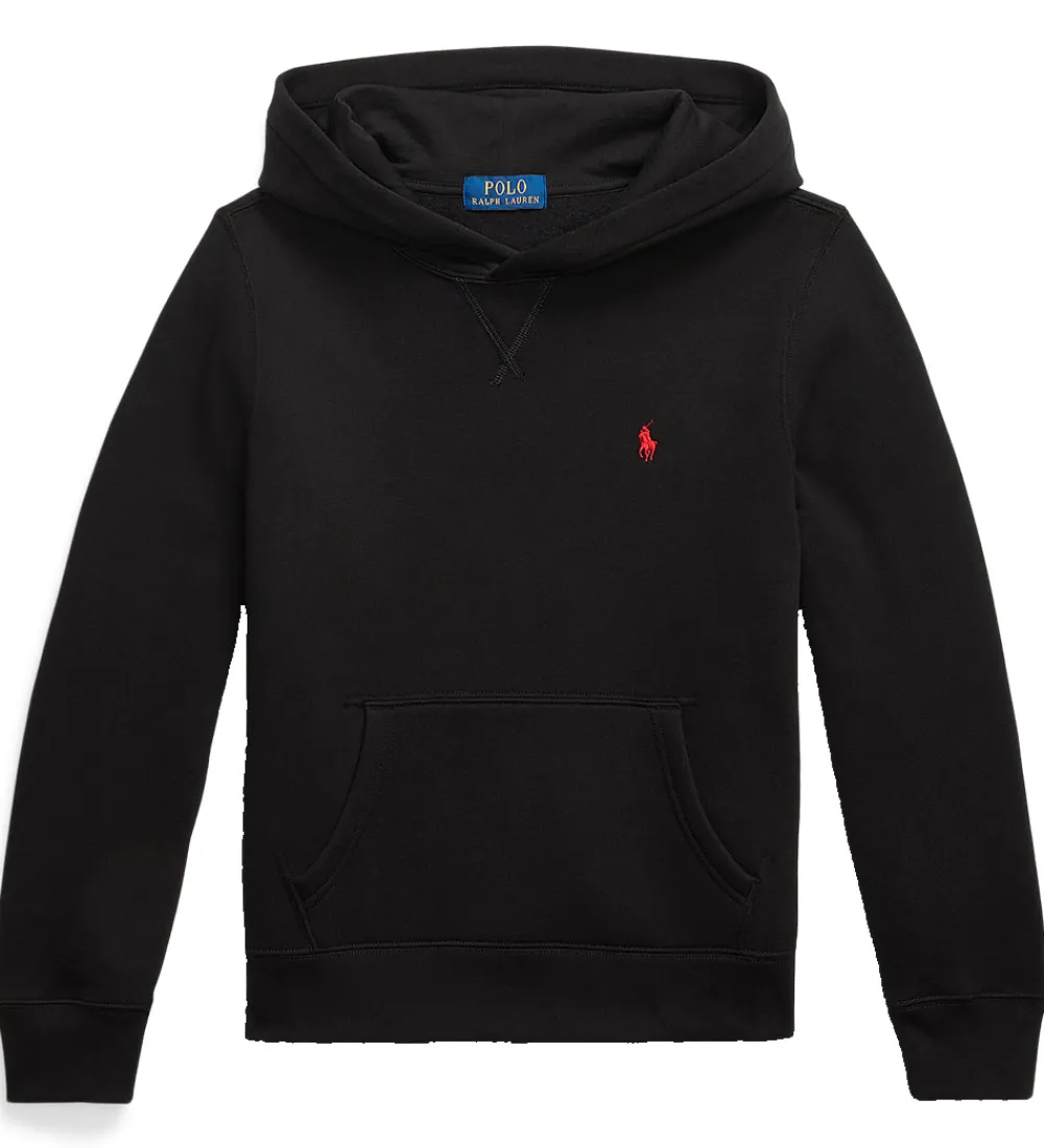 Hættetrøje - Sort|Polo Ralph Lauren New