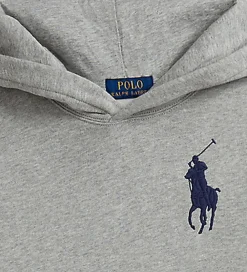 Hættetrøje - Andover Heather m. Navy|Polo Ralph Lauren Online