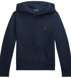 Hættetrøje - Navy|Polo Ralph Lauren Clearance