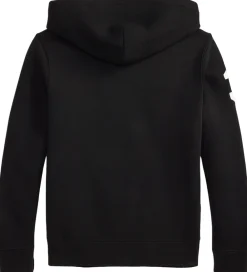 Hættetrøje - Sort m. Hvid|Polo Ralph Lauren Clearance