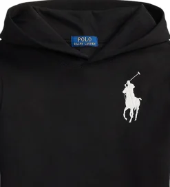 Hættetrøje - Sort m. Hvid|Polo Ralph Lauren Clearance