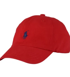 Kasket - Rød|Polo Ralph Lauren Sale