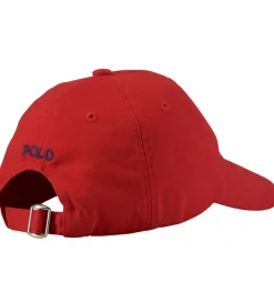 Kasket - Rød|Polo Ralph Lauren Sale