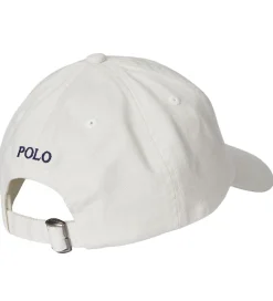 Kasket - Sport - Hvid m. Bamse|Polo Ralph Lauren Online