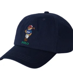 kasket - Bear - Newport Navy|Polo Ralph Lauren