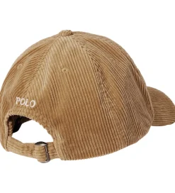 Kasket- Fløjl - Jodphur Tan/Multi PP|Polo Ralph Lauren Hot