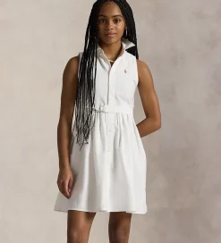 Kjole - Latoyia - Hvid|Polo Ralph Lauren Outlet