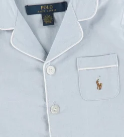 Polo Ralph Lauren Nattøj - Oxford - Polo Blue Hyacinth|Polo Ralph Lauren Acc Hot