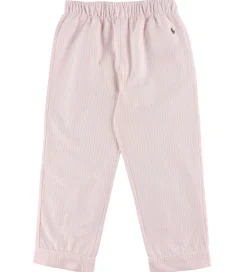 Polo Ralph Lauren Nattøj - Oxford - Bath Pink/White Striped|Polo Ralph Lauren Acc Clearance