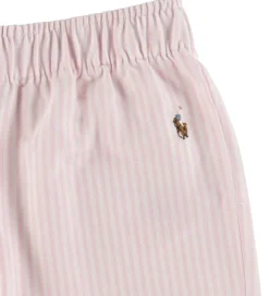 Polo Ralph Lauren Nattøj - Oxford - Bath Pink/White Striped|Polo Ralph Lauren Acc Clearance