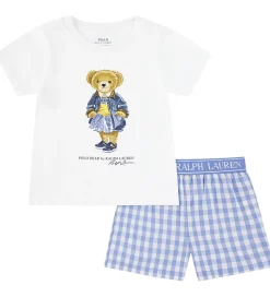 Polo Ralph Lauren Nattøj - Harbor Island Blue m. Bamse|Polo Ralph Lauren Acc Best