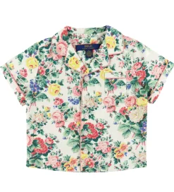 Polo Ralph Lauren Nattøj - Multifarvet m. Blomster|Polo Ralph Lauren Acc New