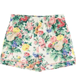 Polo Ralph Lauren Nattøj - Multifarvet m. Blomster|Polo Ralph Lauren Acc New