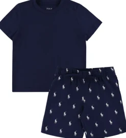 Polo Ralph Lauren Nattøj - Newport Navy m. Logoer|Polo Ralph Lauren Acc