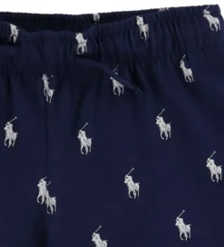 Polo Ralph Lauren Nattøj - Newport Navy m. Logoer|Polo Ralph Lauren Acc