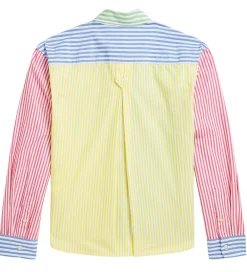 Skjorte - Fun - Multifarvet m. Striber|Polo Ralph Lauren Discount