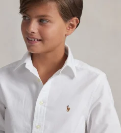 Skjorte - Hvid|Polo Ralph Lauren Clearance