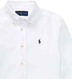 Skjorte - Slim Fit - Hvid|Polo Ralph Lauren Sale