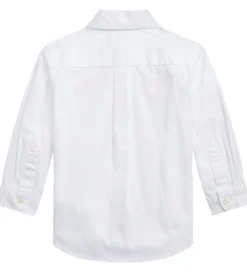 Skjorte - Slim Fit - Hvid|Polo Ralph Lauren