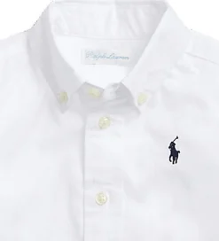 Skjorte - Slim Fit - Hvid|Polo Ralph Lauren
