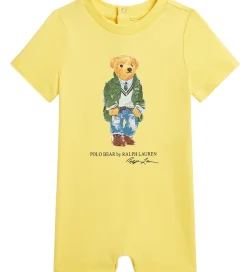 Sommerdragt - Oasis Yellow m. Bamse|Polo Ralph Lauren Outlet