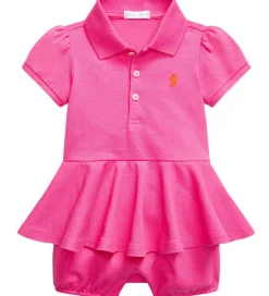 Sommerdragt - Pink|Polo Ralph Lauren New