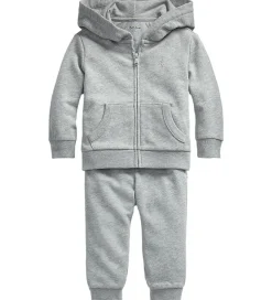 Sweatsæt - Core Replen - Gråmeleret|Polo Ralph Lauren Hot