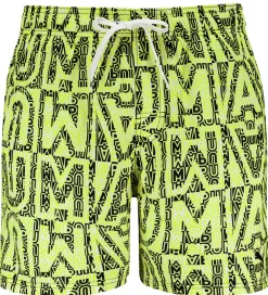 Badeshorts - Lemon/Sort|Puma Online