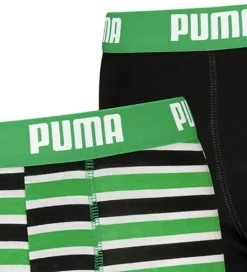 Boxershorts - Everyday - 2-pak - Grøn/Sort|Puma Online