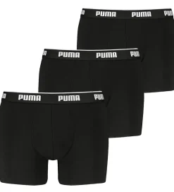 Boxershorts - 3-pak - Comfort Stretch - Men - Sort|Puma Sale