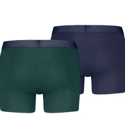 Boxershorts - 2-pak - Grøn/Navy|Puma New